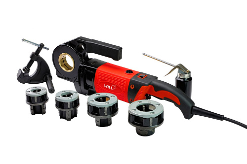  VOLL Электрический клупп V-Matic B1, набор 1/2"-1.1/4" 2.10040 