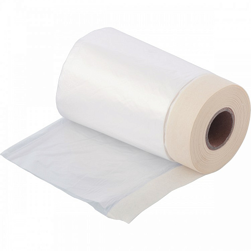  Пленка защитная с клеящей лентой, 550 мм х 15 м // MATRIX 