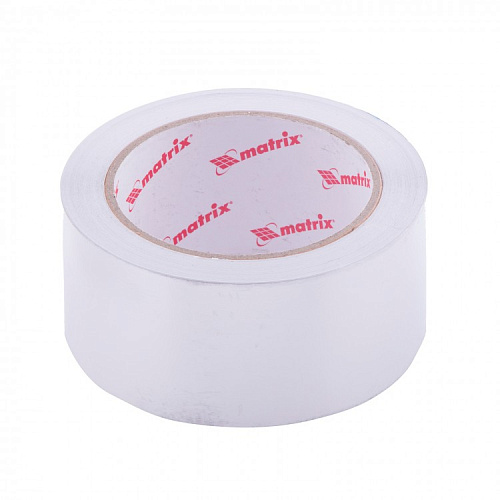  Лента клейкая алюминиевая, 50 мм х 25 м// Matrix 