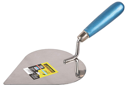  Кельма STAYER "PROFI", "сердце", нержавеющее полотно, деревянная рукоятка 