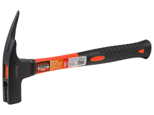  Молоток кровельный 600гр. с магнитом, фибергл. рукоятка STARTUL "PROFI" (ST2009-06) 