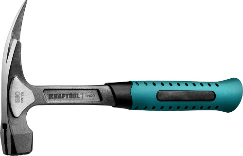  Молоток КРОВЕЛЬЩИКА "THOR" 600 г цельнокованый, с магнитом, KRAFTOOL 20181 