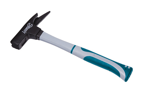  Молоток кровельщика, фиберглассовая рукоятка, 600 г (Hardax) (шт.) 