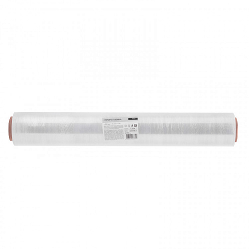  Стретч-пленка 500мм, 17мкм, 1,00 кг 
