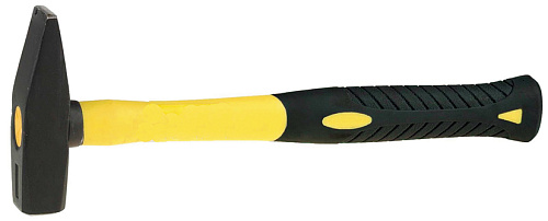  Молоток слесарный, фиберглассовая рукоятка, 400 г (Hobbi) (шт.) 