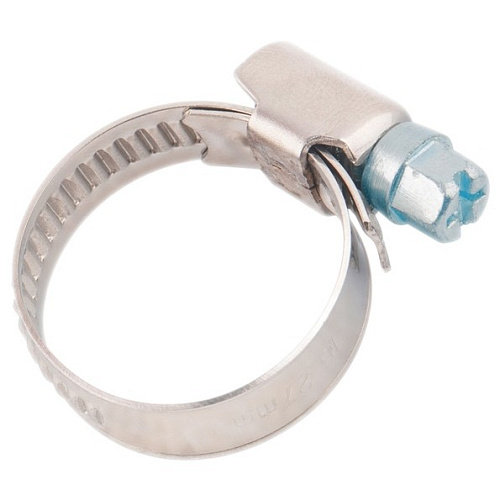  Хомуты металлические Стандартное болтовое крепление 32-50мм, 50шт/уп,ширина 9мм // СИБРТЕХ 