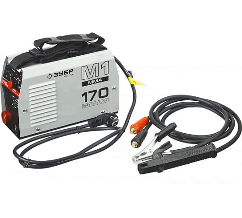  Сварочный аппарат ЗУБР ЗАС-М1-170 (MMA) 