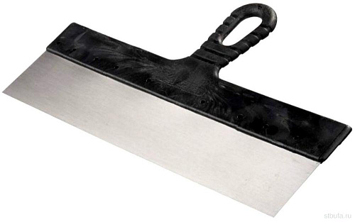  Шпатель фасадный, прямой "Мастер" 350 мм // Hobbi 