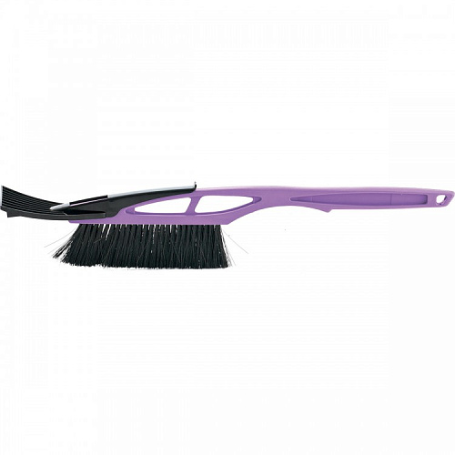  Щетка сметка для снега со скребком 530 мм, фиолетовая// SPARTA 