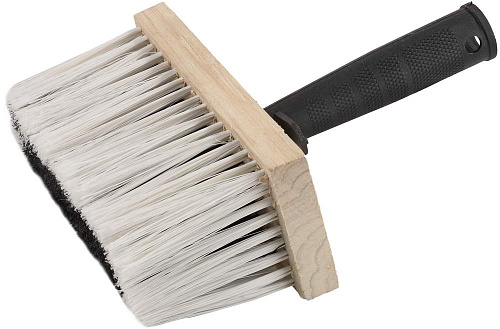  Макловица STAYER "MASTER", деревянный корпус, искусственная щетина, 70х150мм 