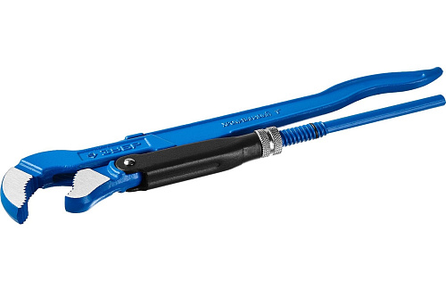  Трубный ключ Зубр КТР-S, №1 изогнутые губки 27336-1_z02 