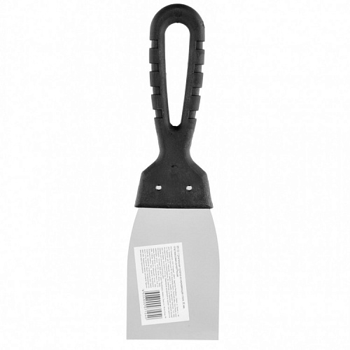  Шпательная лопатка из нержавеющей стали, 60 мм, пластмассовая ручка 