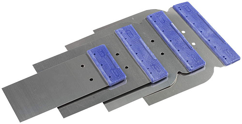  Набор шпателей STAYER "PROFI" ЯПОНЧИК, нержавеющие, 4шт: 50, 80, 100, 120мм 