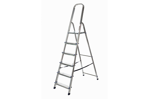  Алюминиевая стремянка SMARTY Alpha 6 ступеней SN021-06 