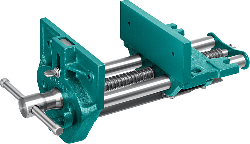  Столярные быстрозажимные тиски KRAFTOOL 175 мм 