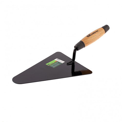  Кельма бетонщика стальная, деревянная усиленная ручка // СИБРТЕХ 