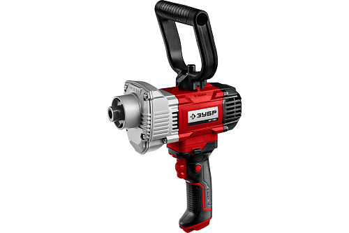  Миксер МР-1100 строительный, 1100 Вт, 0-600 об/мин, М14 патрон, ЗУБР перемешивание "вверх/вниз" 