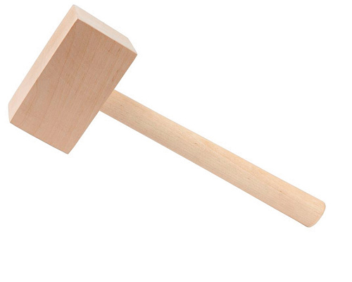  Киянка деревянная, 500 г (шт.) 