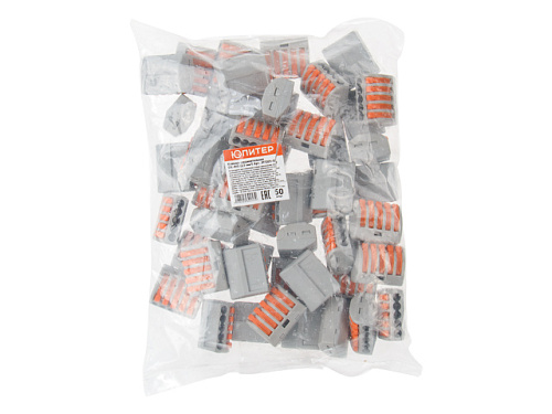  Клемма соединительная СК-415 (2.5 мм2) (50 шт) ЮПИТЕР 