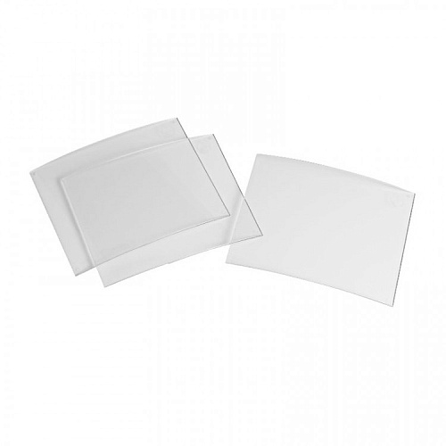  Стекло защитное прозрачное (110*90 мм, поликарбонат)  