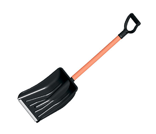  Лопата автомобильная в сборе, 280 х 370 мм, арт. 69-0-414 