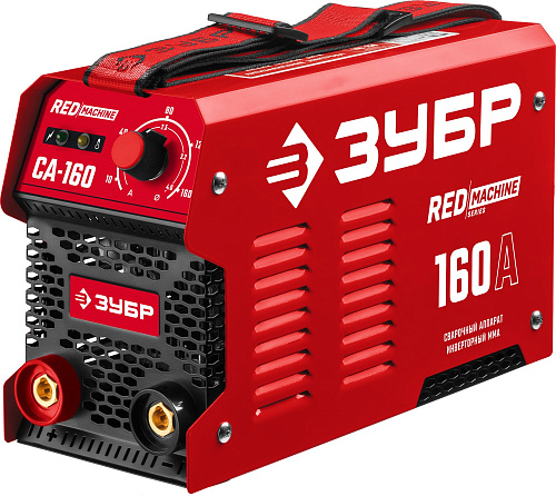  Сварочный аппарат инверторный Зубр 160 А, СА-160 
