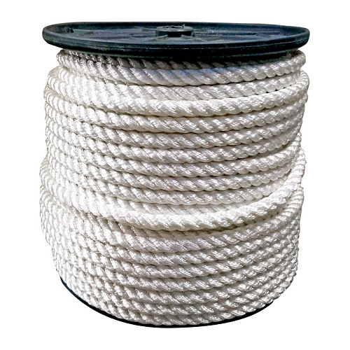  Канат полиамидный тросовой свивки D=14 мм (м.п.) 