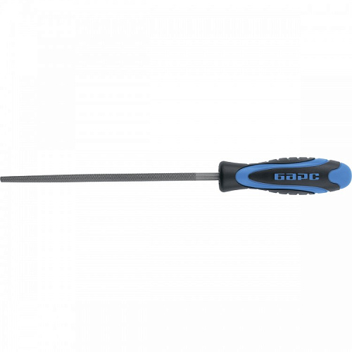  Напильник круглый 200 мм, двухкомпонентная рукоятка // БАРС 