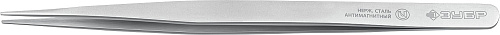  Антимагнитный пинцет ЗУБР 180 мм, прямой 