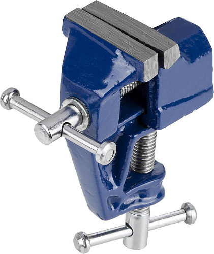  Тиски DEXX настольные с винтовым зажимом, 40мм 