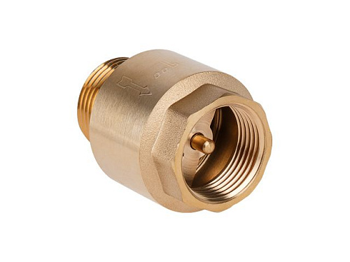  Клапан обратный 1" вн.-нар., AV Engineering (инд. упак.) 