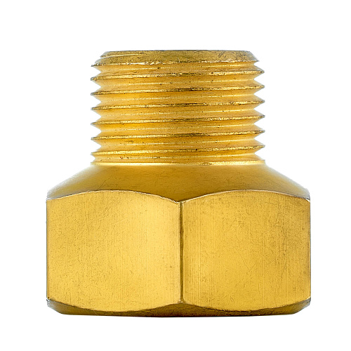  Переходник  к импортному редуктору, латунь 