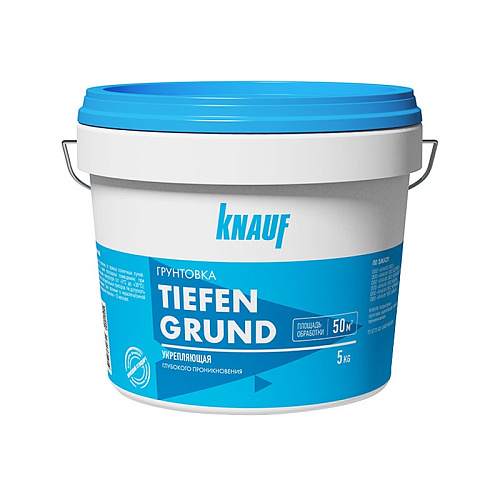  Грунтовка Knauf Тифенгрунд универсальная глубокого проникновения (5 кг) 