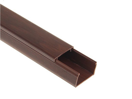  Кабель-канал 12х12 венге 3D (2м) Юпитер 