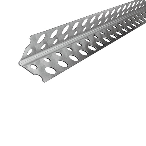  Профиль углозащитный алюминиевый 25х25 мм, 3 м 