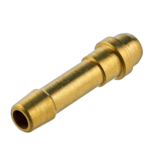  Ниппель ø6, латунь 