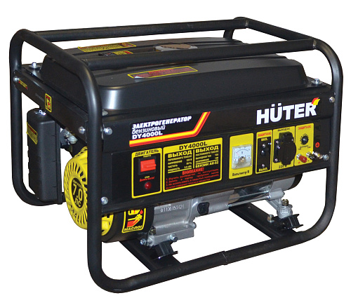  Электрогенератор DY4000L Huter 
