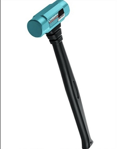  Цельностальная кувалда с удлинённой рукояткой СИБИН 8 кг 720 мм 