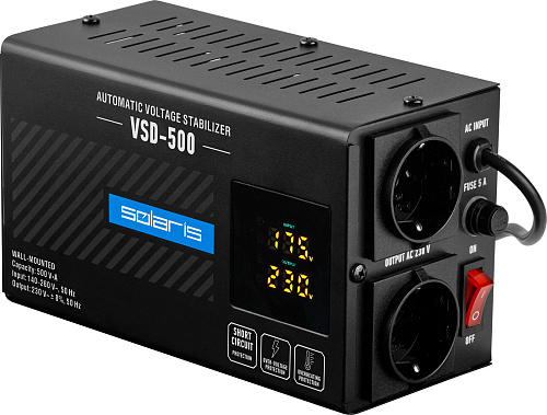  Стабилизатор напряжения Solaris VSD-500 