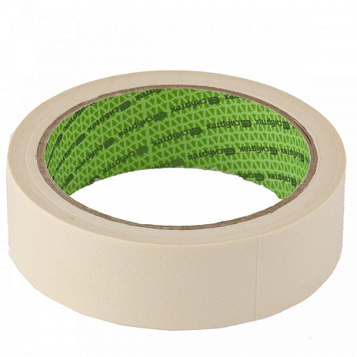  Лента малярная, 28 мм х 25 м, на бумажной основе// СИБРТЕХ 