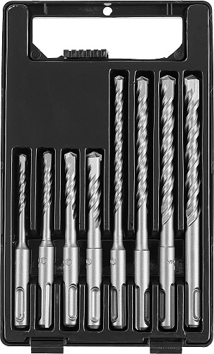  Набор буров по бетону (8 шт; SDS-plus) Uragan 29311-H8 