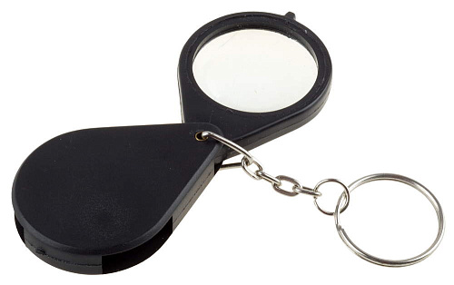  Лупа STAYER "STANDARD" карманная складная, 10 кратное увеличение, диаметр линзы - 30мм 