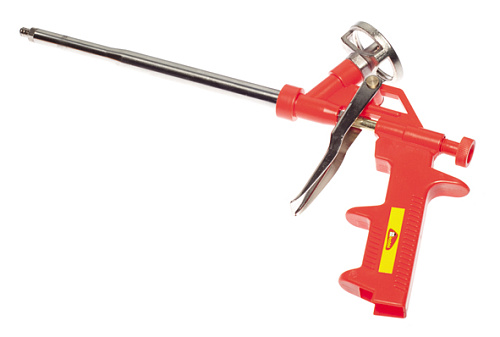  Распределитель для монтажной пены, пластмассовая рукоятка (Hobbi) (шт.) 