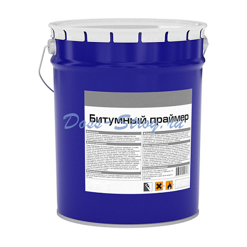  Праймер битумный, металлическое ведро, 20 л 