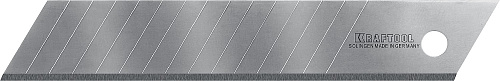  Лезвия сегментированные SOLINGEN (5 шт; 18 мм; 15 сегм.; покрытие TiN) Kraftool 09606-TIN-18-S5__z02 