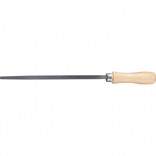  Напильник, 150 мм, №1, круглый (ВИЗ) 