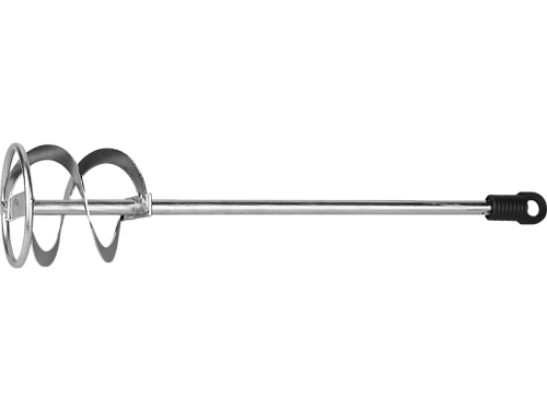  Миксер для красок металлический, шестигранный хвостовик, оцинкованный, 80х400мм STAYER "MASTER" 