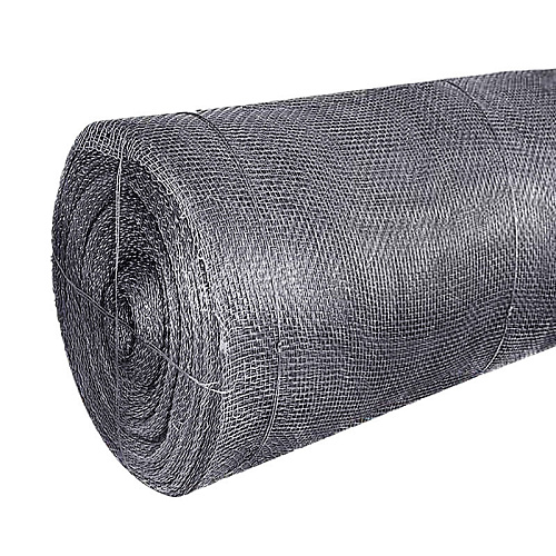  Сетка штукатурная тканная, 10х10 мм, d=0,7-0,8 мм, рул. 1х30 м 