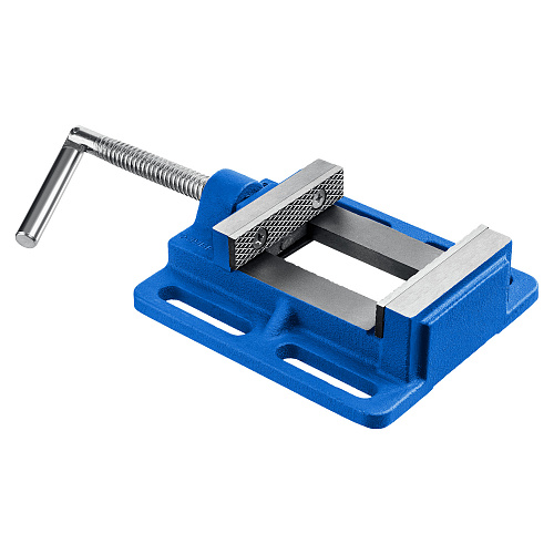  Станочные сверлильные тиски ЗУБР 75 мм 