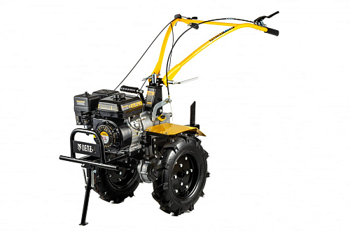  Мотоблок DPT-370X, 7 л.с., диск.сцеп, шир 90 см, глуб 35 см, фрез 3х4, ВОМ, передачи 3В/1Н// Denzel 